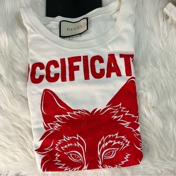 GUCCI Guccification T-Shirt (sz XXL) - Picture 14 of 17